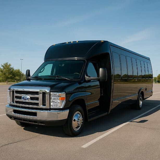 Memphis Coach Bus Service 18 Passenger Minibus