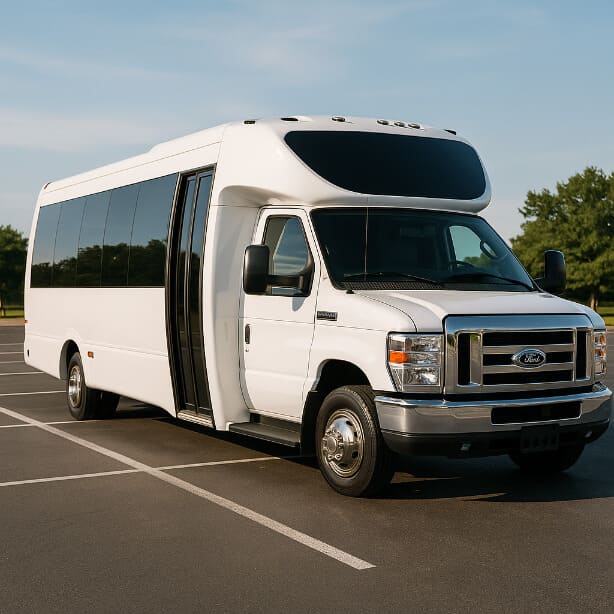 Memphis Coach Bus Service 20 Passenger Minibus