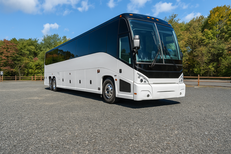 Memphis Coach Bus Service 56 Passenger Coach Bus