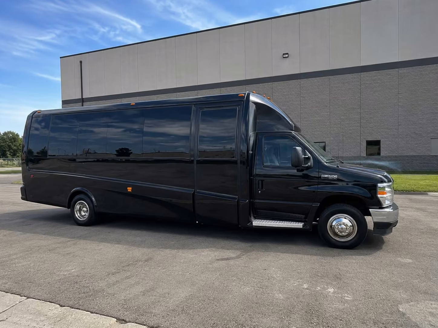 20 passenger minibus