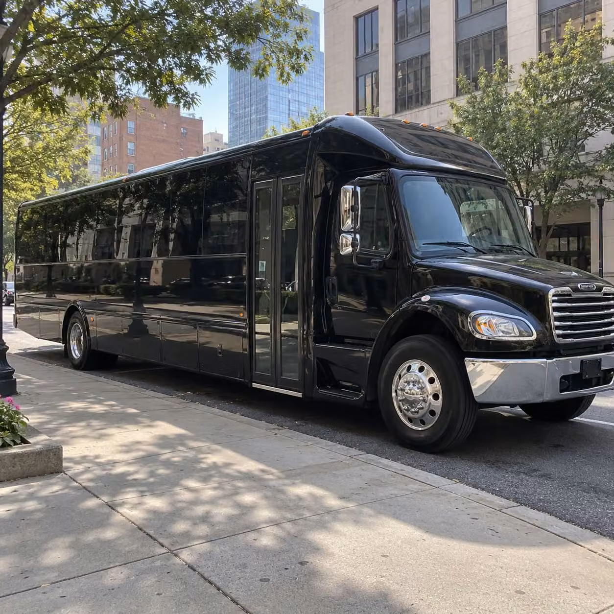 30 passenger minibus