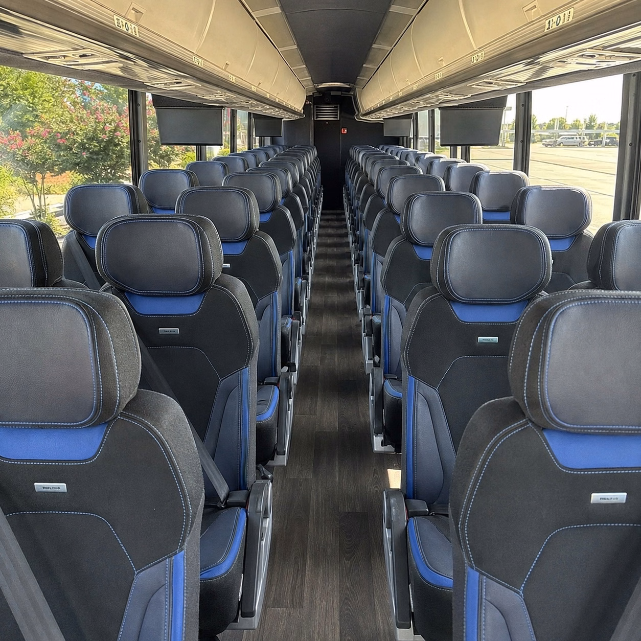 buses in minutes instead of days