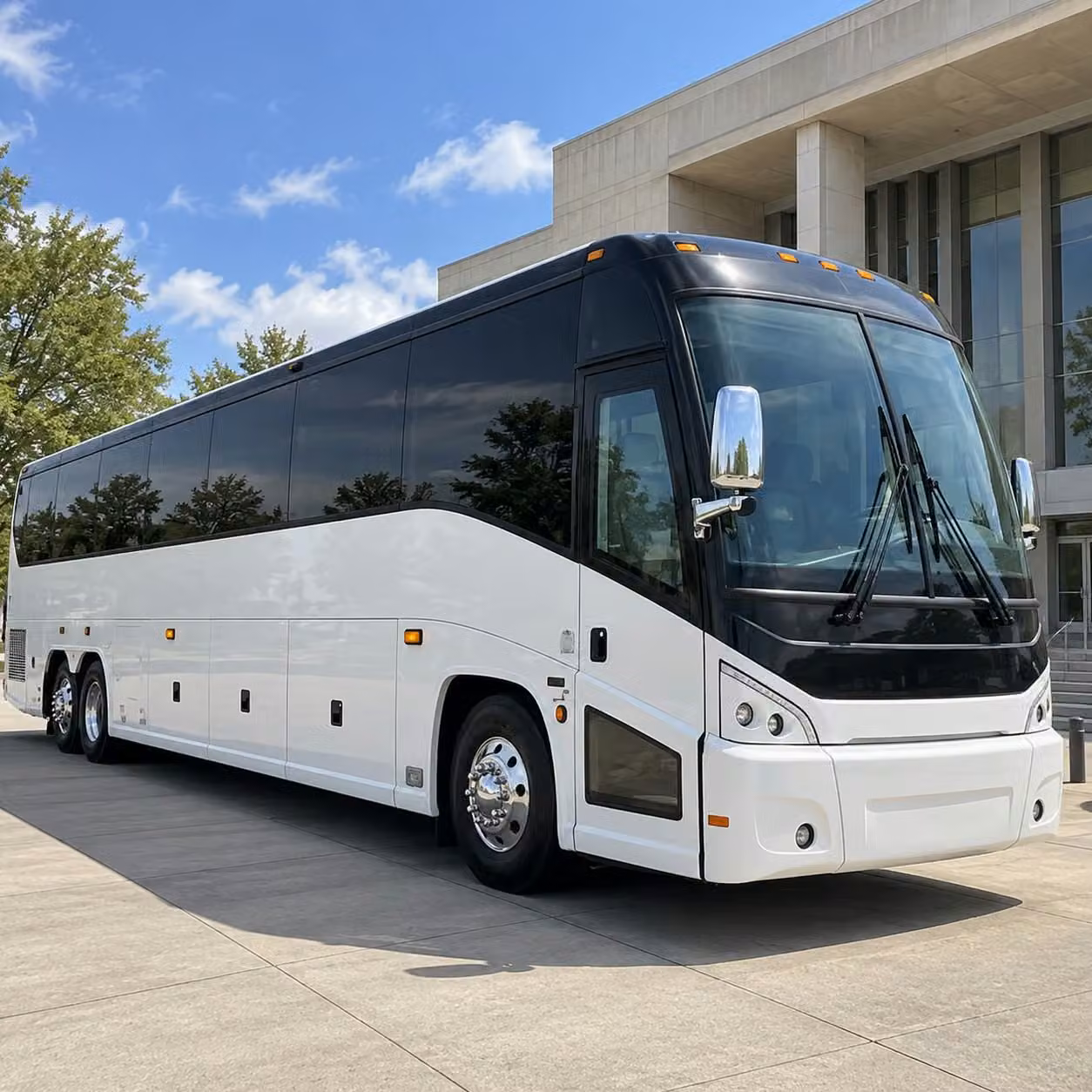 charter buses for large memphis prom groups and school organized transportation