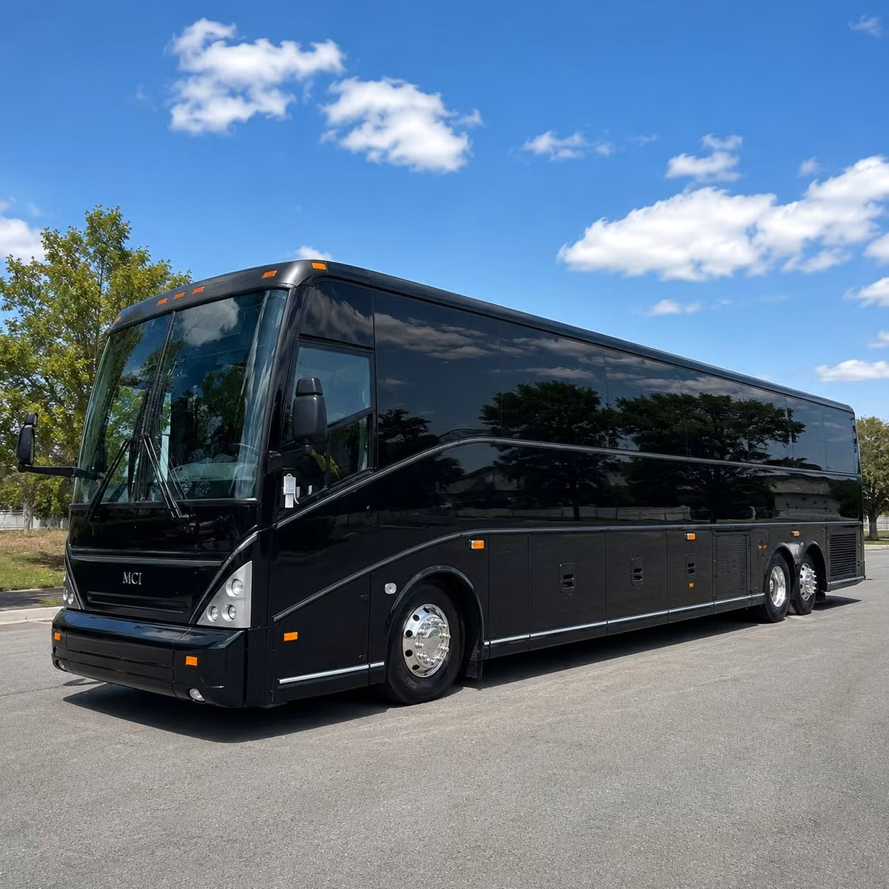 event transportation bus rentals in memphis