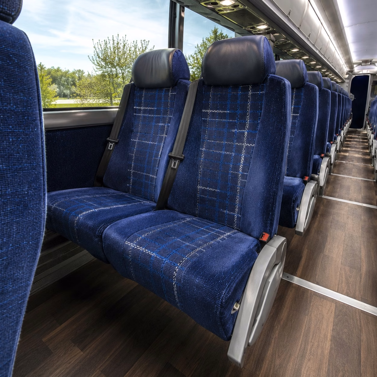 how the time of year and seasonality affect memphis charter bus rental prices