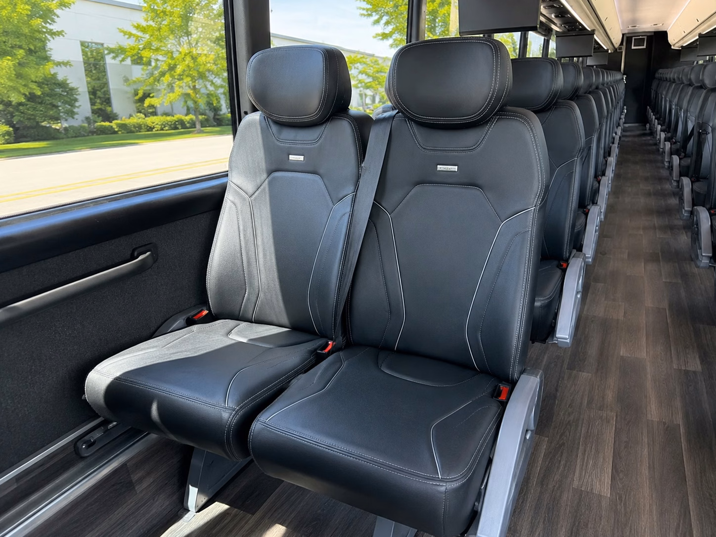 long distance and multi stop government charter bus rentals across tennessee and the mid south
