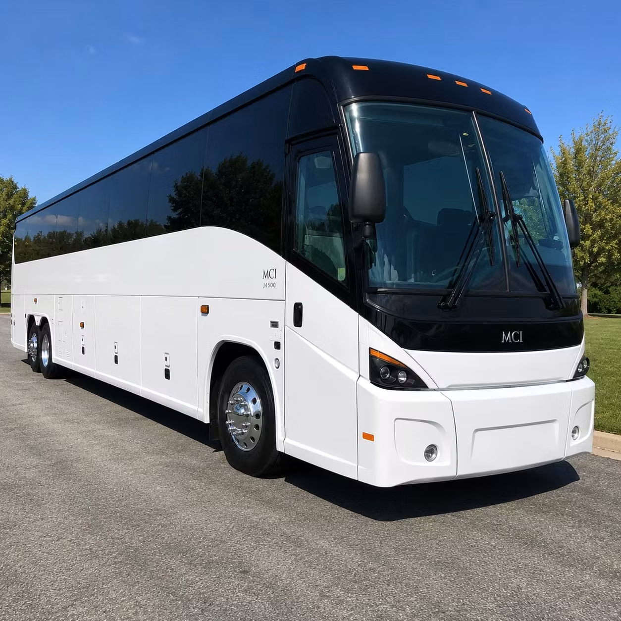 memphis charter bus rental fleet