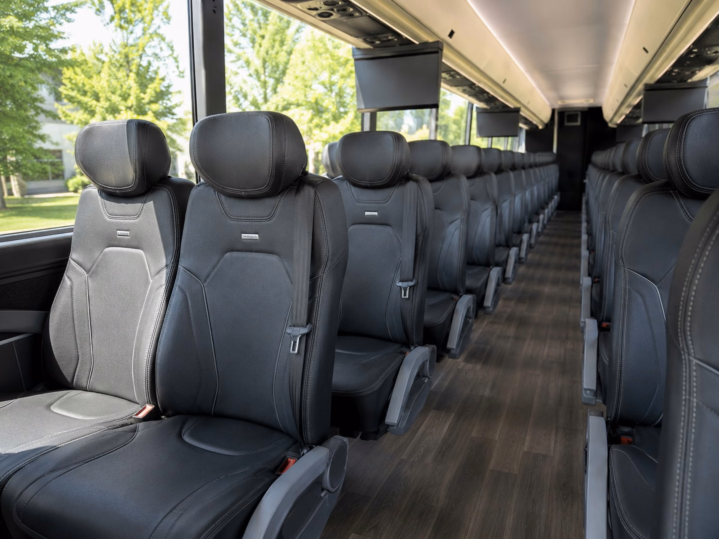 memphis charter bus rental inside