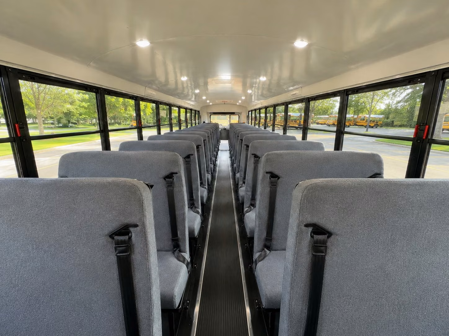 memphis school bus rental