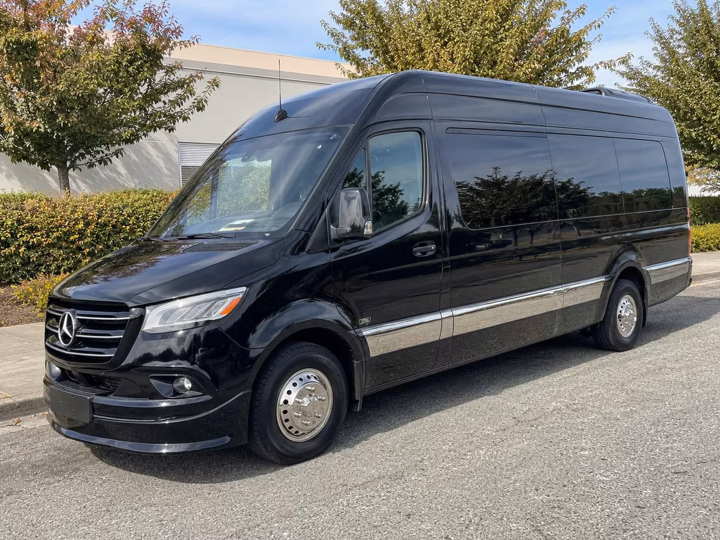 memphis sprinter van rental with driver