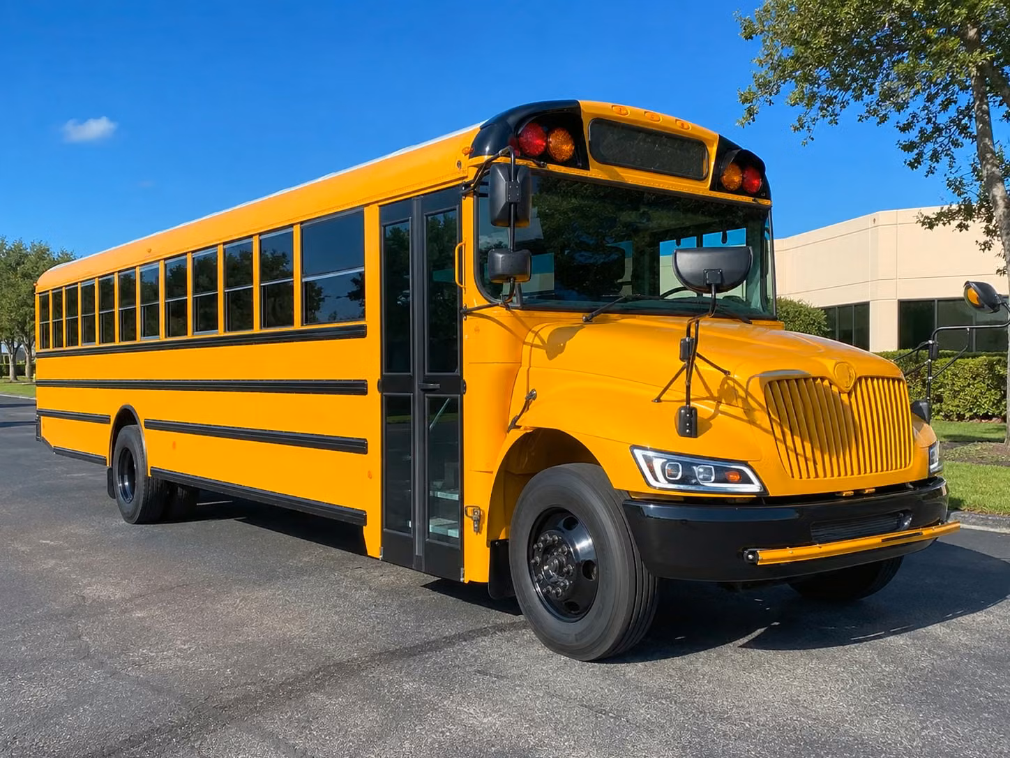 school bus