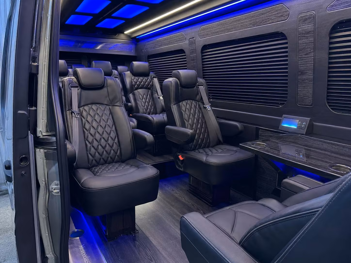 sprinter van transportation for groups and events across memphis